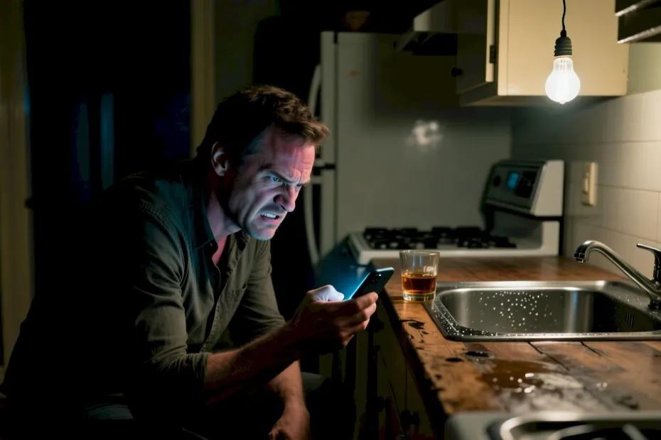 Житель Тольятти коротал ночь, придумывая своей жене любовников и избивая ее - появились подробности