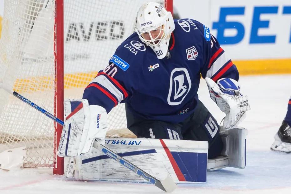 Тольяттинская &laquo;Лада&raquo; дома разгромно уступила &laquo;Трактору&raquo; в КХЛ