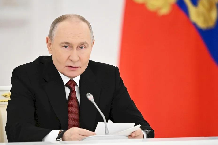 Вячеслав Федорищев принял участие в заседании Государственного Совета при Президенте