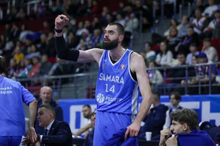 Баскетбольная &laquo;Самара&raquo; добилась первой в сезоне победы в Единой лиге ВТБ