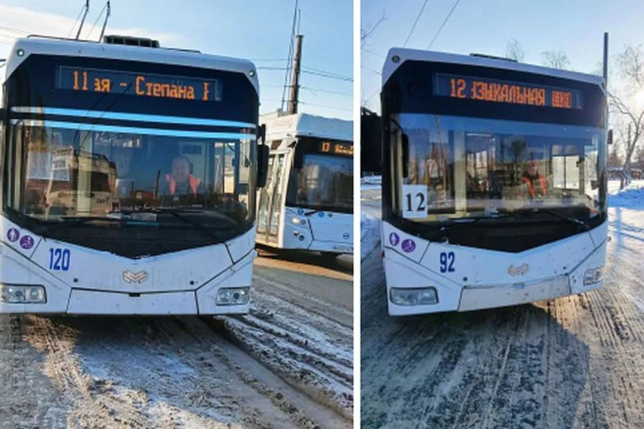 На улицы Тольятти в первый день 2026 года вышли два новых троллейбусных маршрута