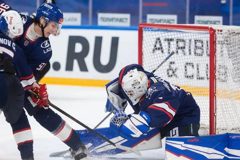 Тольяттинская &laquo;Ладья&raquo; победила &laquo;Молот&raquo; в своем первом матче года в МХЛ