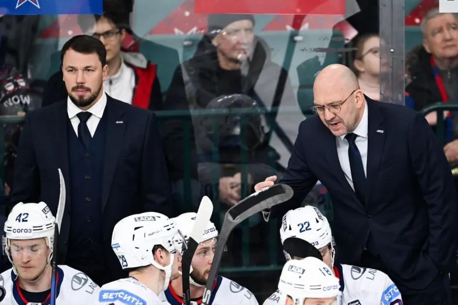 Десятков считает, что &laquo;Ладе&raquo; не хватает хоккейной наглости