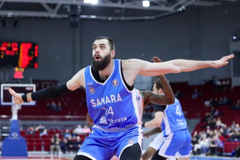 Баскетбольная &laquo;Самара&raquo; в Москве крупно проиграла ЦСКА в Единой лиге ВТБ