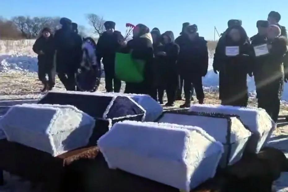 В Самарской области перезахоронили останки семьи губернатора Аксакова