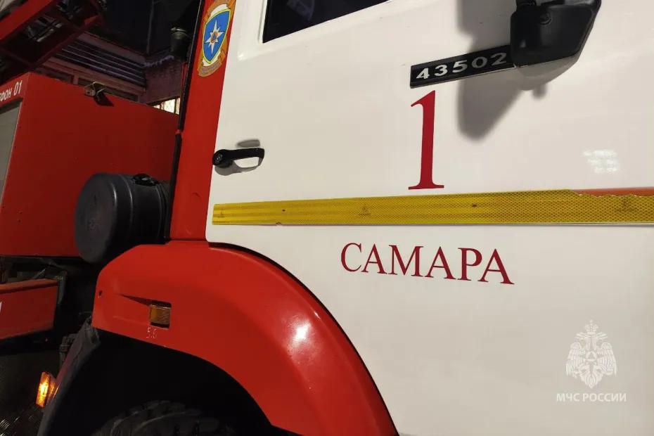 В Самаре 37 человек тушили пожар в православном приходе на улице Стара-Загора