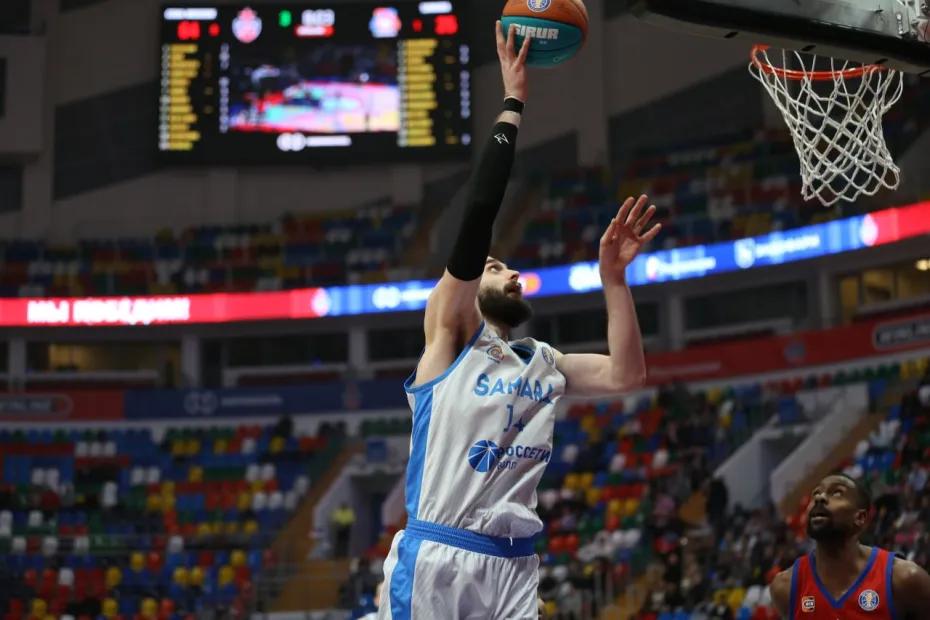 Баскетбольная &laquo;Самара&raquo; на выезде крупно уступила &laquo;Уралмашу&raquo; в Единой лиге ВТБ