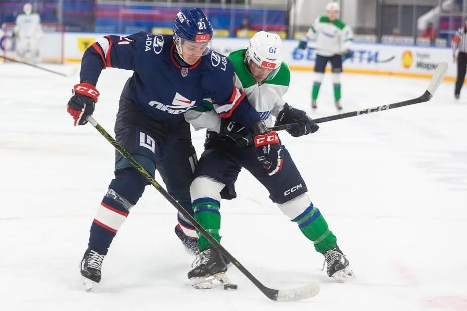 Тольяттинская &laquo;Ладья&raquo; дома победила &laquo;Толпар&raquo; в МХЛ