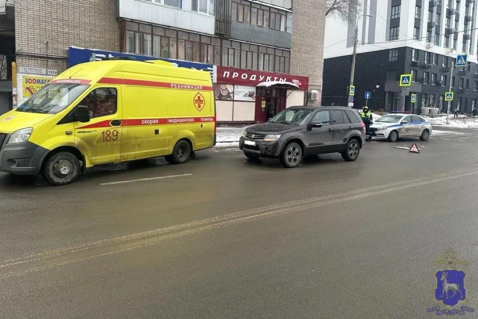 В Самаре под колесами внедорожника погиб 85-летний пешеход
