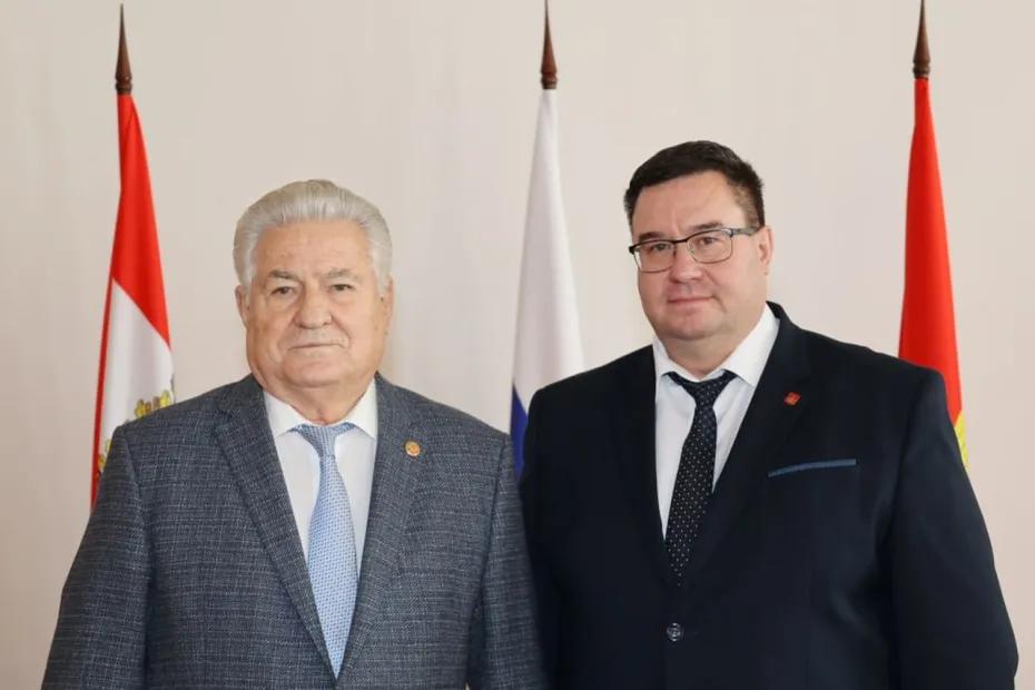 Чапаевск возглавил Александр Краснов