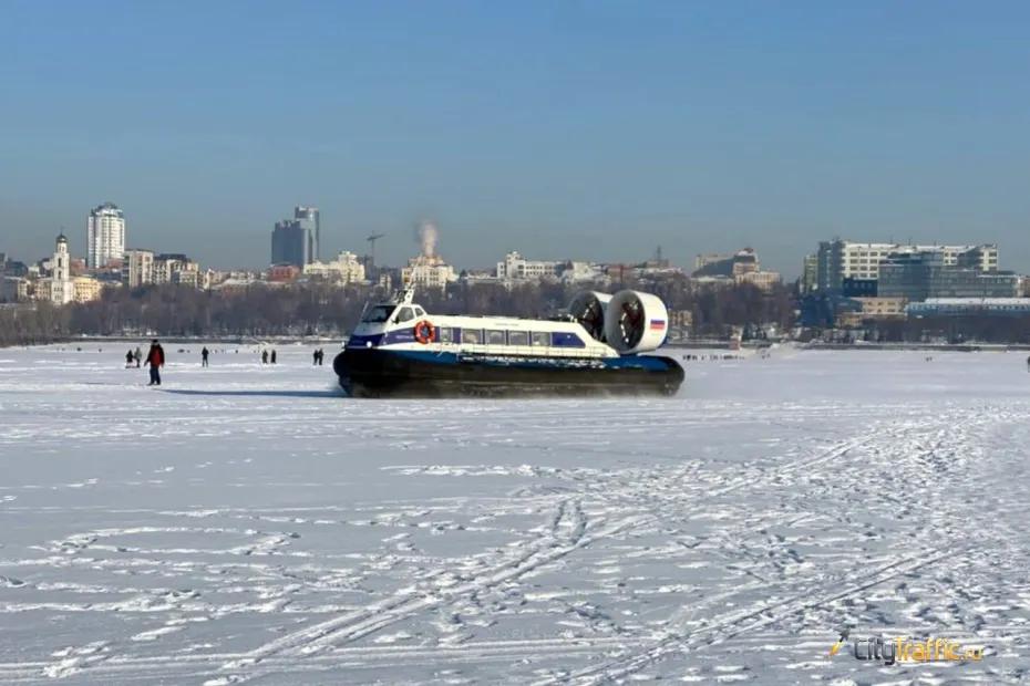 Суда из Самары в Рождествено с 26 января будут отправляться на час раньше