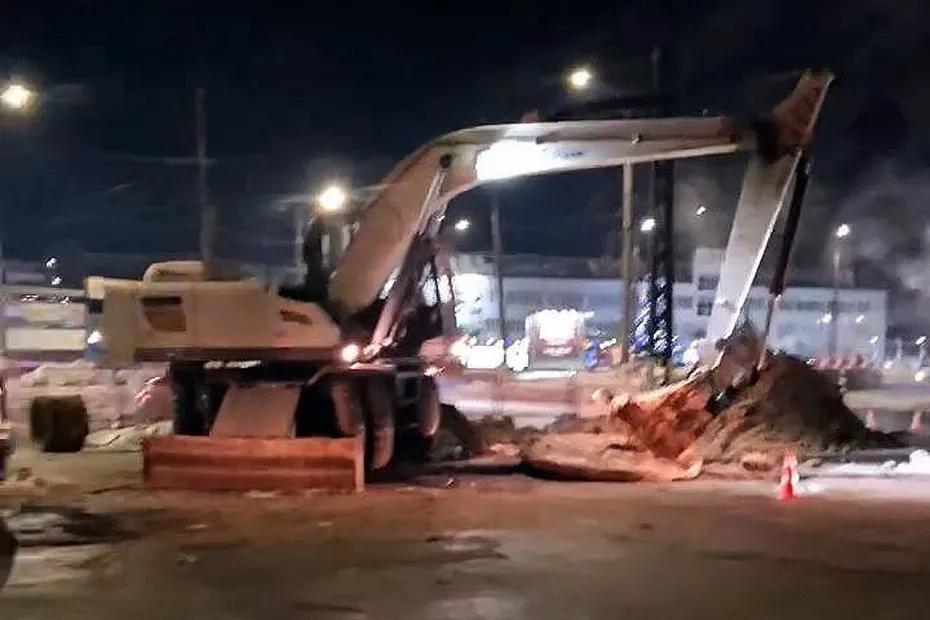 Жителям Комсомольского района Тольятти к ночи 26 января вернули воду