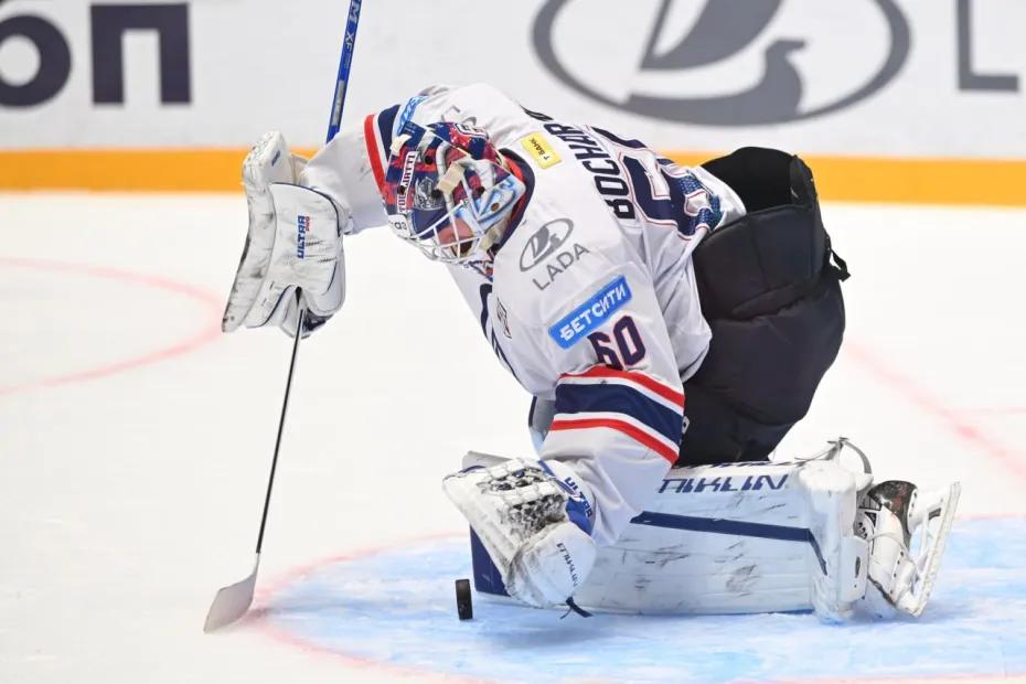 Тольяттинская &laquo;Лада&raquo; на выезде уступила &laquo;Динамо&raquo; в КХЛ