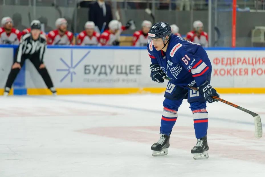 Самарский ЦСК ВВС дома уступил &laquo;Рязани-ВДВ&raquo; в ВХЛ