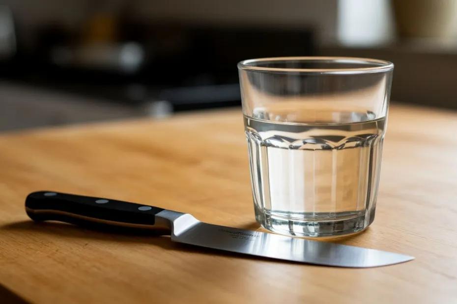 В Тольятти жена убила мужа одним ударом ножа и ушла спать