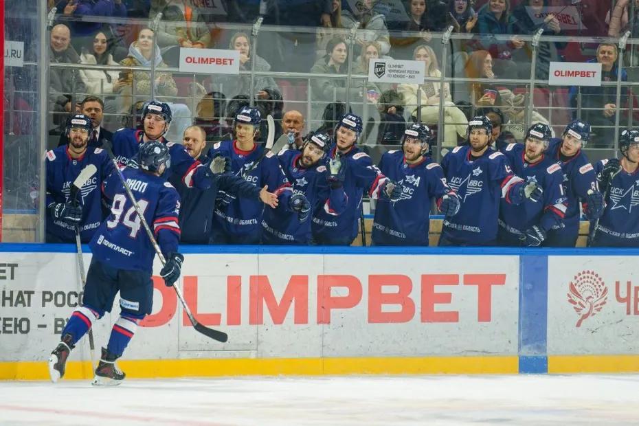 Самарский ЦСК ВВС дома победил &laquo;Кристалл&raquo; в ВХЛ