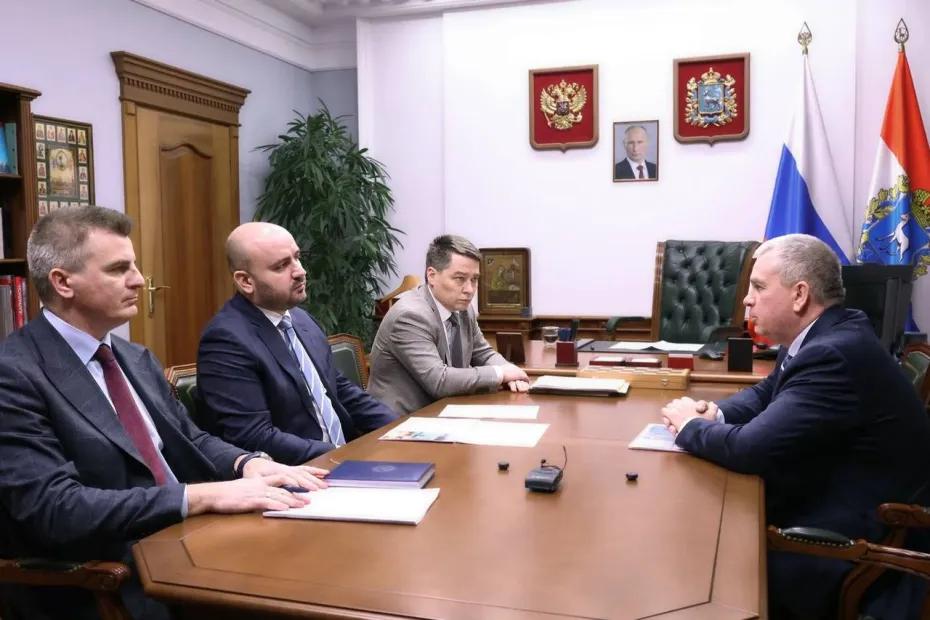 Самарский губернатор обсудил с руководством &laquo;ОДК-Кузнецов&raquo; итоги работы и перспективы предприятия