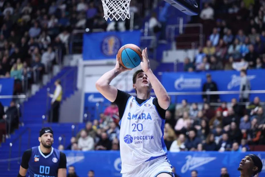 Баскетбольная &laquo;Самара&raquo; дома крупно уступила МБА в Единой лиге ВТБ