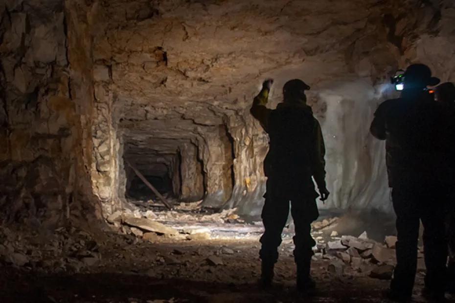 О самарских подземельях расскажет спелеолог и экскурсовод Петр Якубсон 