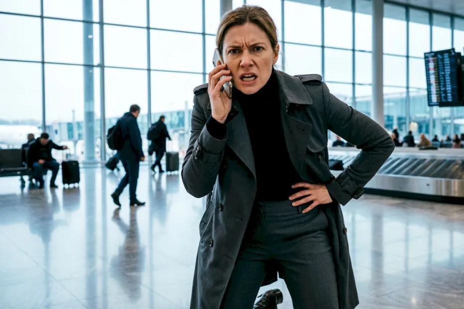 В аэропорту Самары женщина поссорилась с мужем и сообщила, что самолет готовятся взорвать - появились подробности