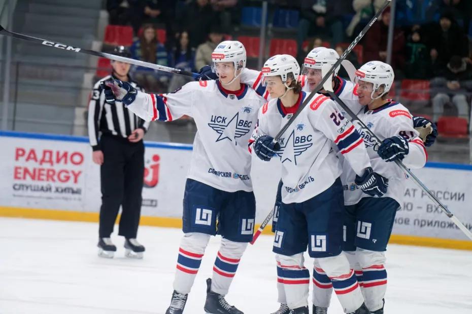 Самарский ЦСК ВВС на выезде крупно победил &laquo;Олимпию&raquo; в ВХЛ