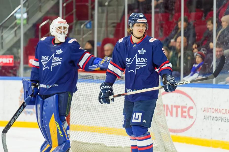 Самарский ЦСК ВВС дома победил &laquo;Челмет&raquo; в матче ВХЛ