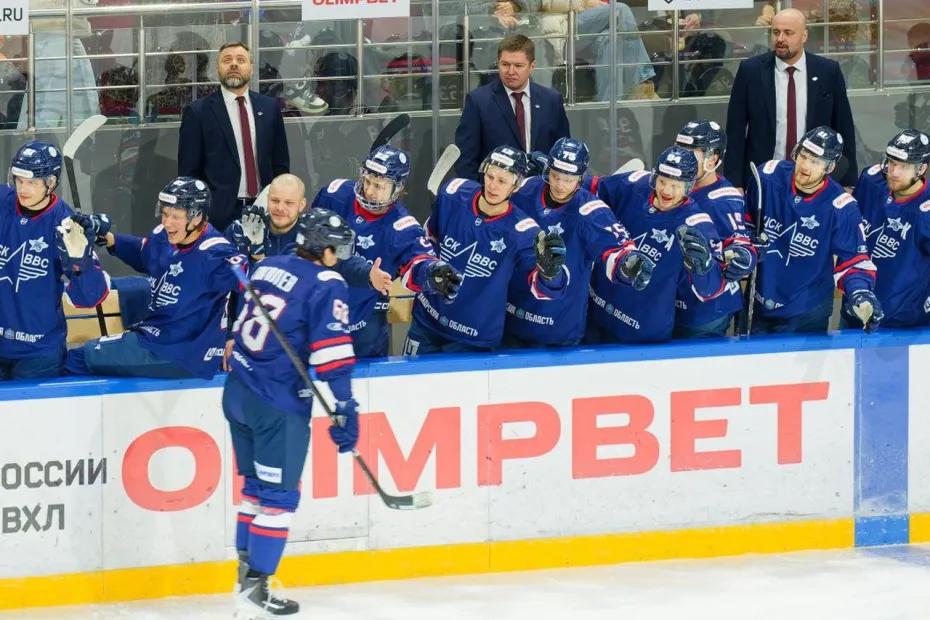 Самарский ЦСК ВВС дома победил &laquo;Южный Урал&raquo; в ВХЛ