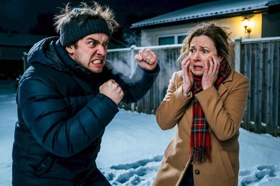 Жительница Самарской области полюбила мужчину на 17 лет моложе себя, а он оказался любителем избивать женщин - фото