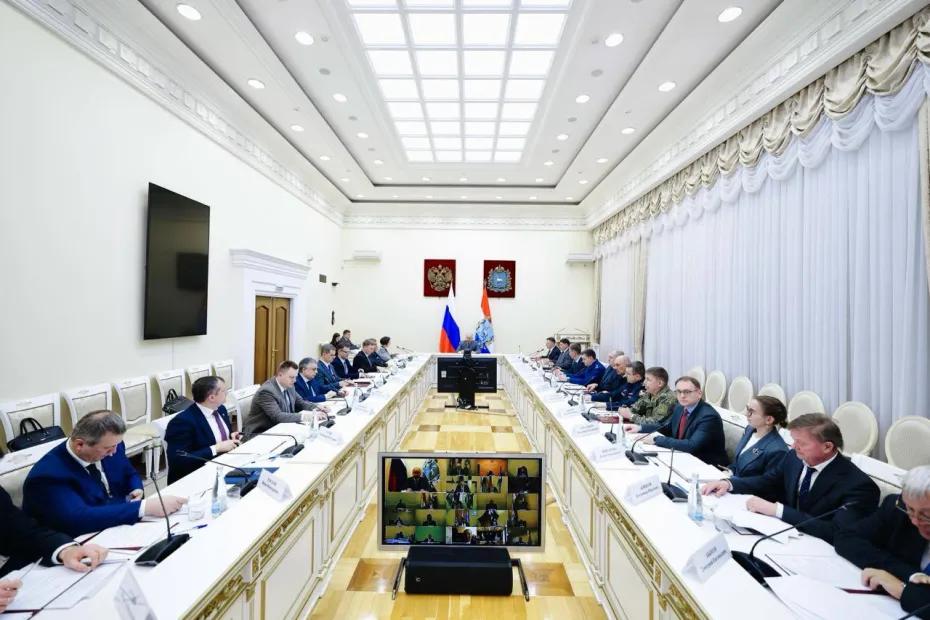 Вячеслав Федорищев провел заседание антитеррористической комиссии, посвященное защите образовательных учреждений