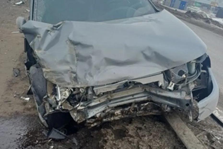 На Обводном шоссе в Тольятти столкнулись Chevrolet Niva и &laquo;десятка&raquo; - последние новости