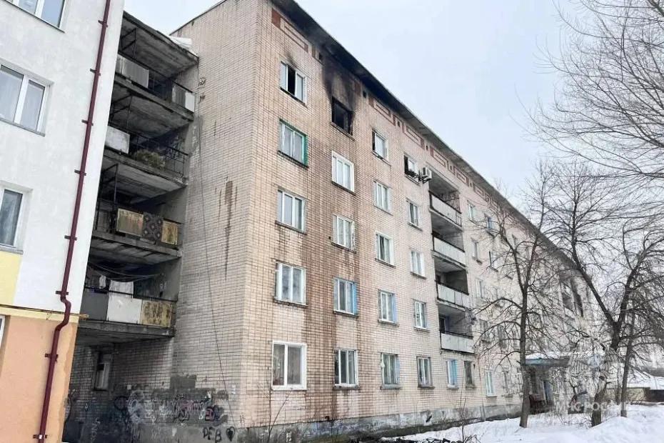 В Сызрани 72-летняя женщина погибла при пожаре в многоквартирном доме