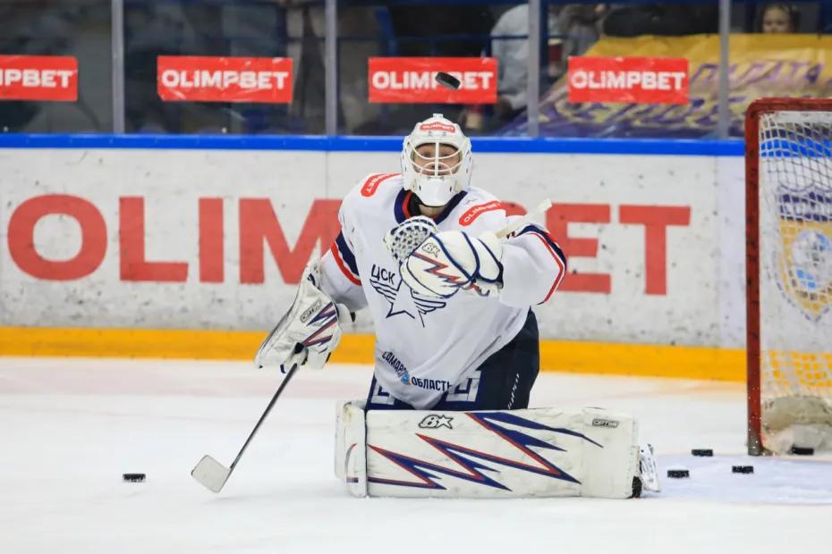 Самарский ЦСК ВВС на выезде крупно уступил московской &laquo;Звезде&raquo; в ВХЛ