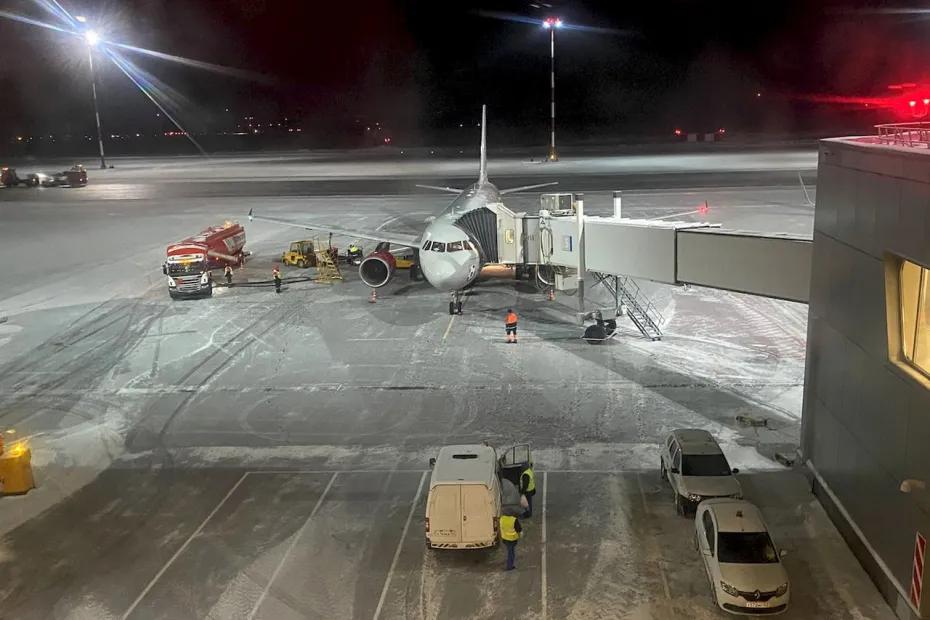 Небо над Самарской областью ночью 5 марта было закрыто в течение 5 часов - последние новости