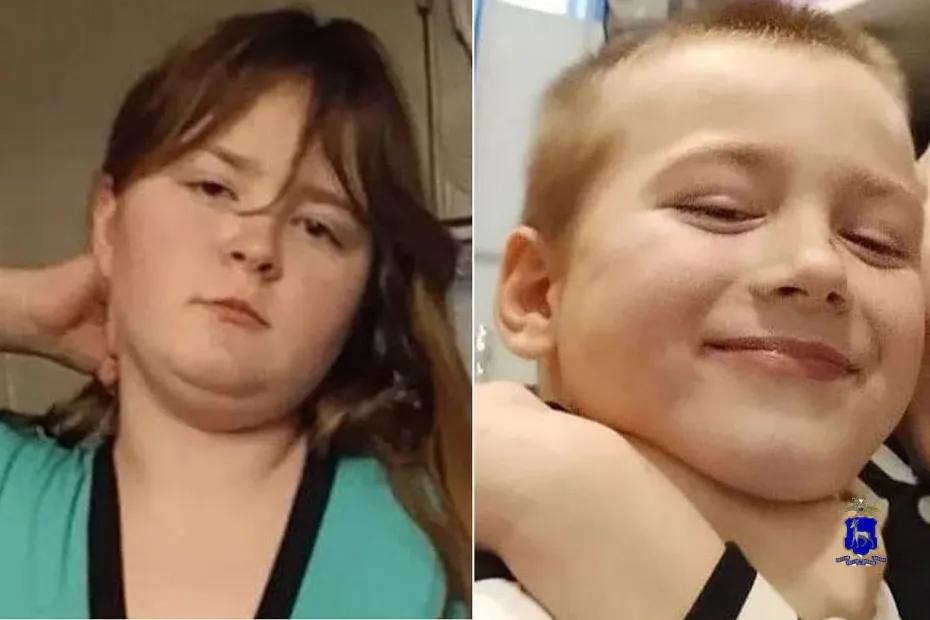 В Самарской области пропали двое детей