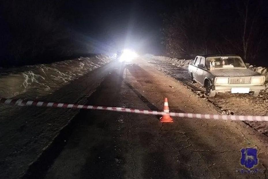 В Самарской области ночью пешеход погиб под колесами вазовской легковушки - появились подробности