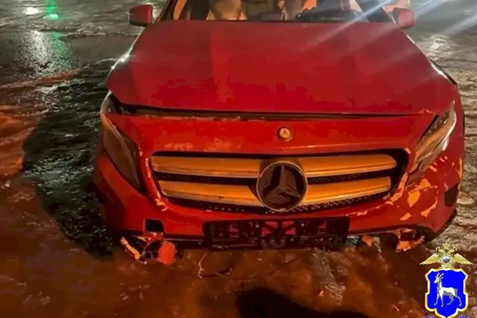 Девочка и девушка пострадали в столкновении &laquo;Мерседеса&raquo; с &laquo;Хендаем&raquo; в Самаре