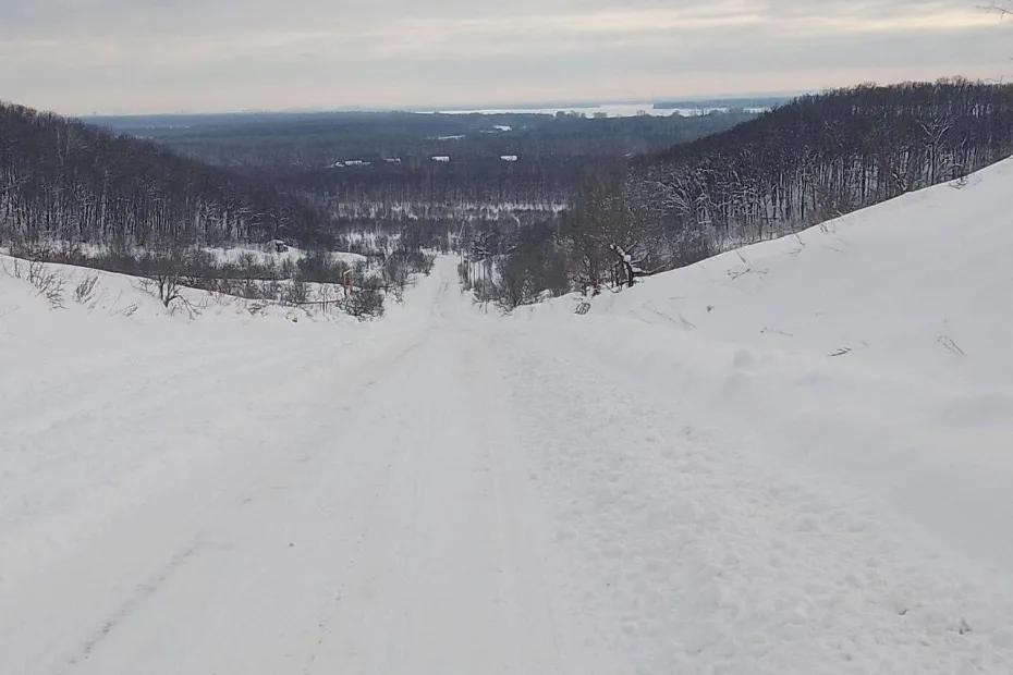 В Самарской области закрывается зимняя дорога через нацпарк