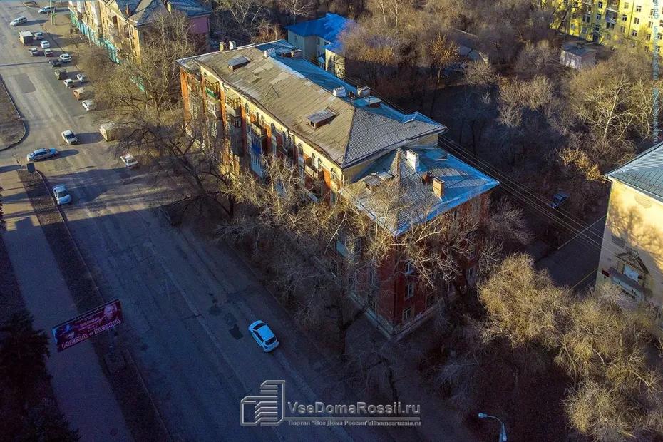 В Самаре отремонтируют крышу дома-памятника на Физкультурной, 102