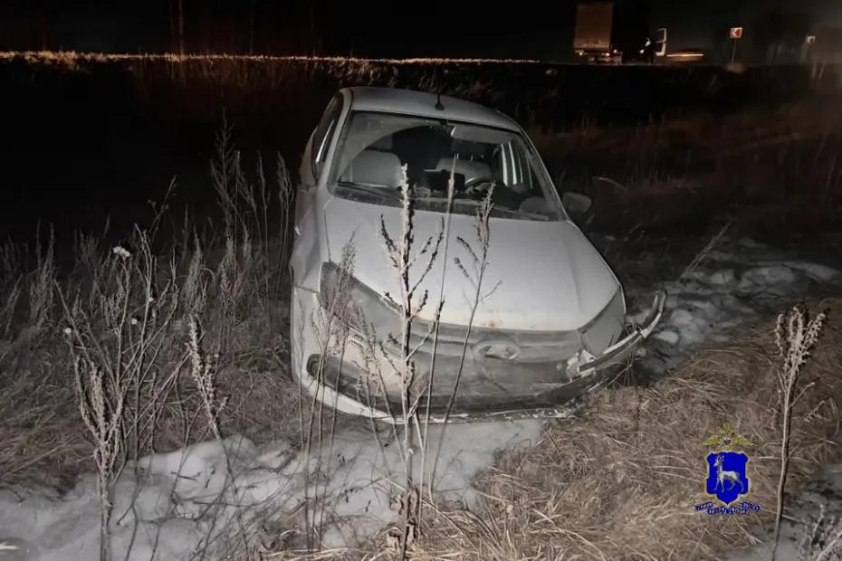 В Самарской области пьяный водитель на LADA Granta врезался в ГАЗель - появились подробности