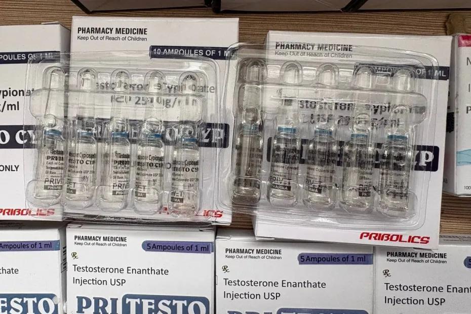 В Самаре задержали стероидного контрабандиста