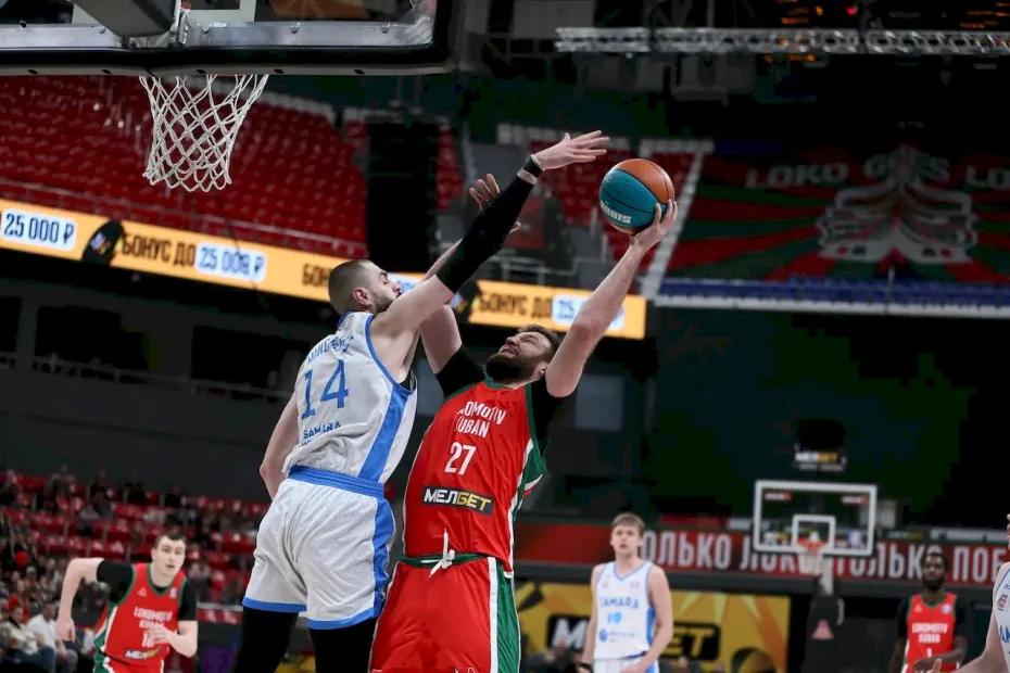 Баскетбольная &laquo;Самара&raquo; дома крупно уступила &laquo;Локомотиву-Кубани&raquo; в Единой лиги ВТБ