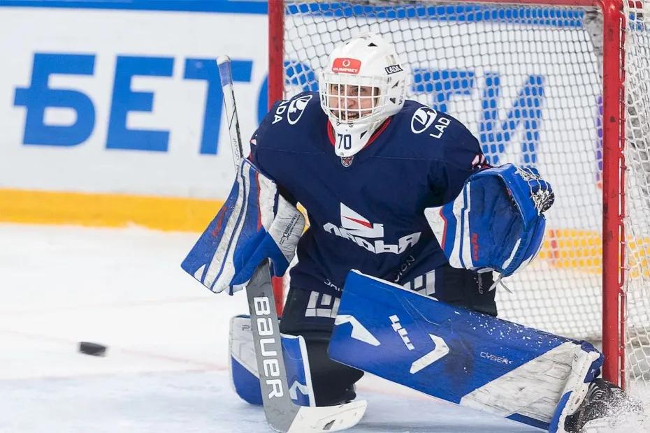 Тольяттинская &laquo;Ладья&raquo; уступила в первом матче плей-ин МХЛ