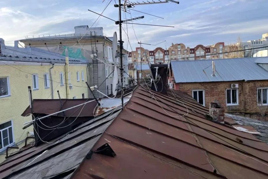 В Самаре отремонтируют крышу гостиничного комплекса купца 1-ой гильдии Аннаева на улице Куйбышева