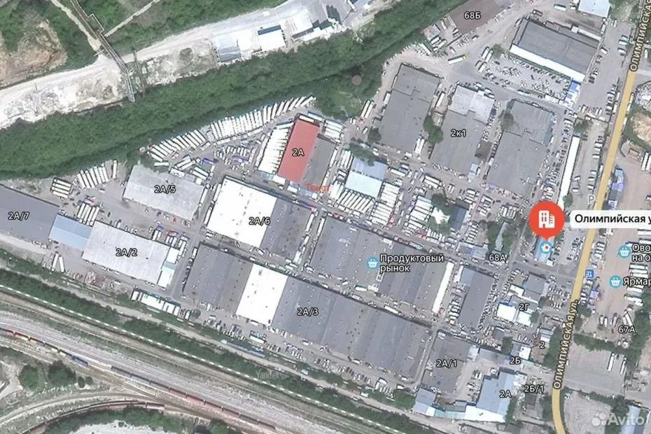 В Самаре за полтора миллиарда рублей пытаются продать овощебазу на Олимпийской