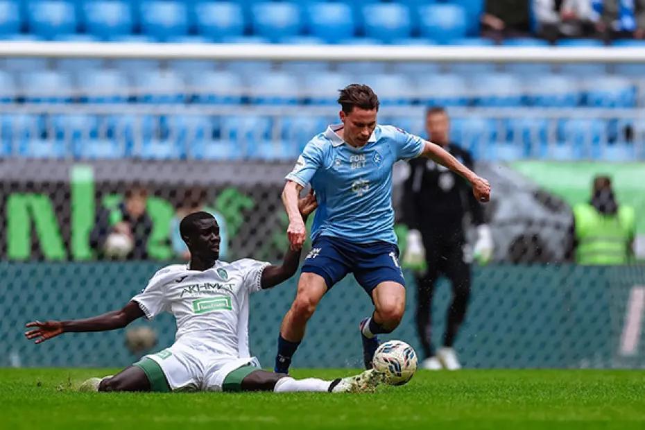 Самарские &laquo;Крылья Советов&raquo; дома вничью сыграли с &laquo;Ахматом&raquo; в РПЛ