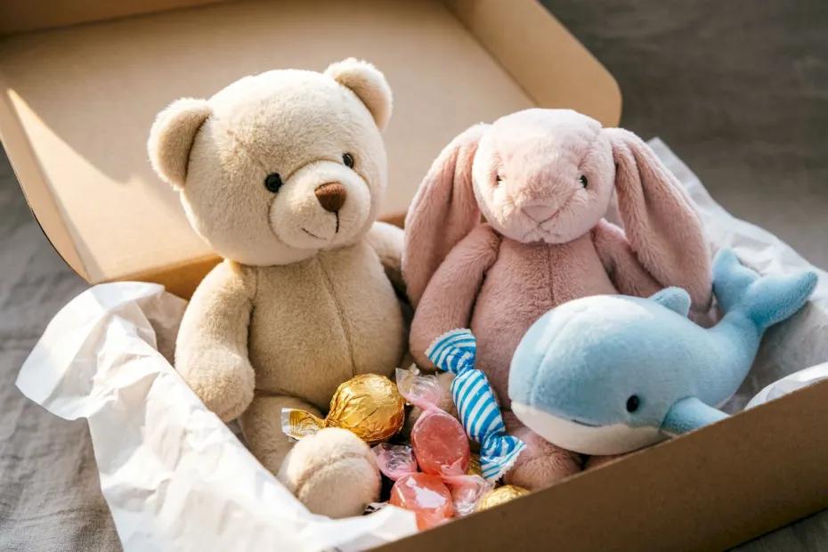 В Тольятти курьер похитил посылку с плюшевыми игрушками и конфетами - появились подробности