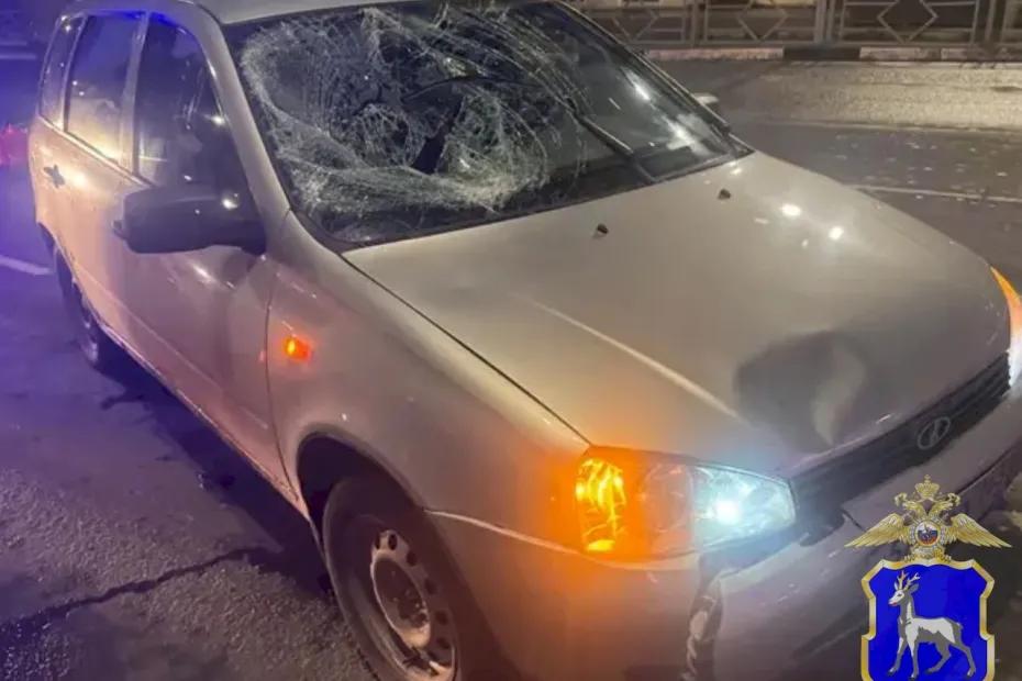 В Самаре пешеход-нарушитель попал под колеса легковушки