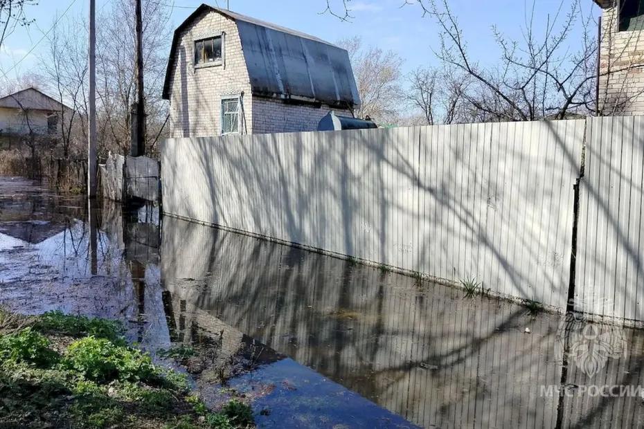 В Тольятти подтопило 88 дач