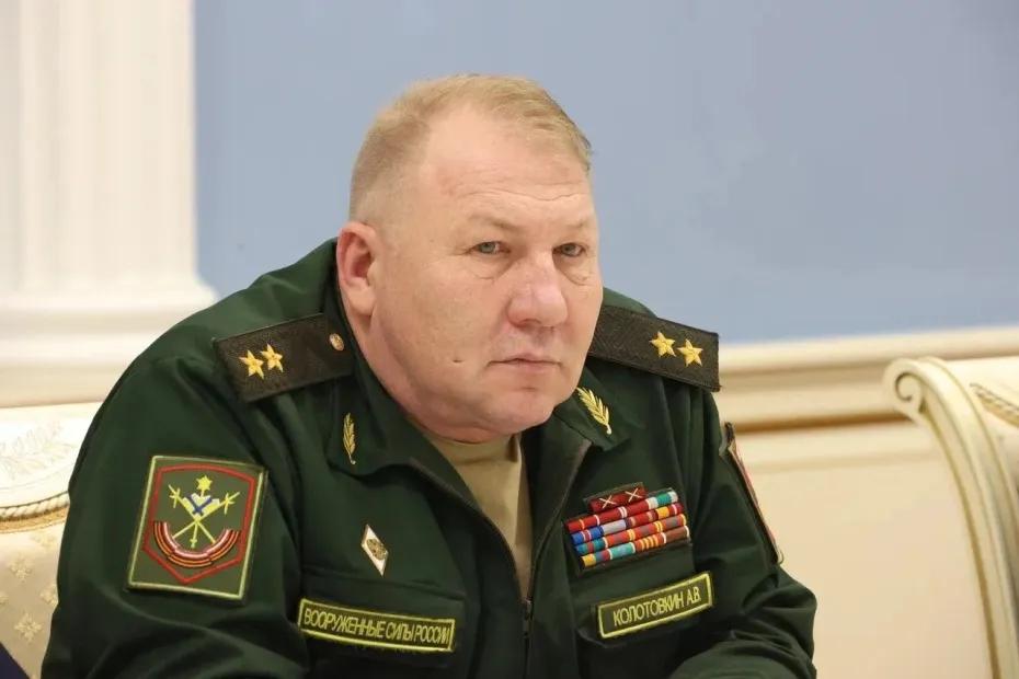 Генерал Колотовкин стал региональным представителем Ассоциации ветеранов СВО Самарской области