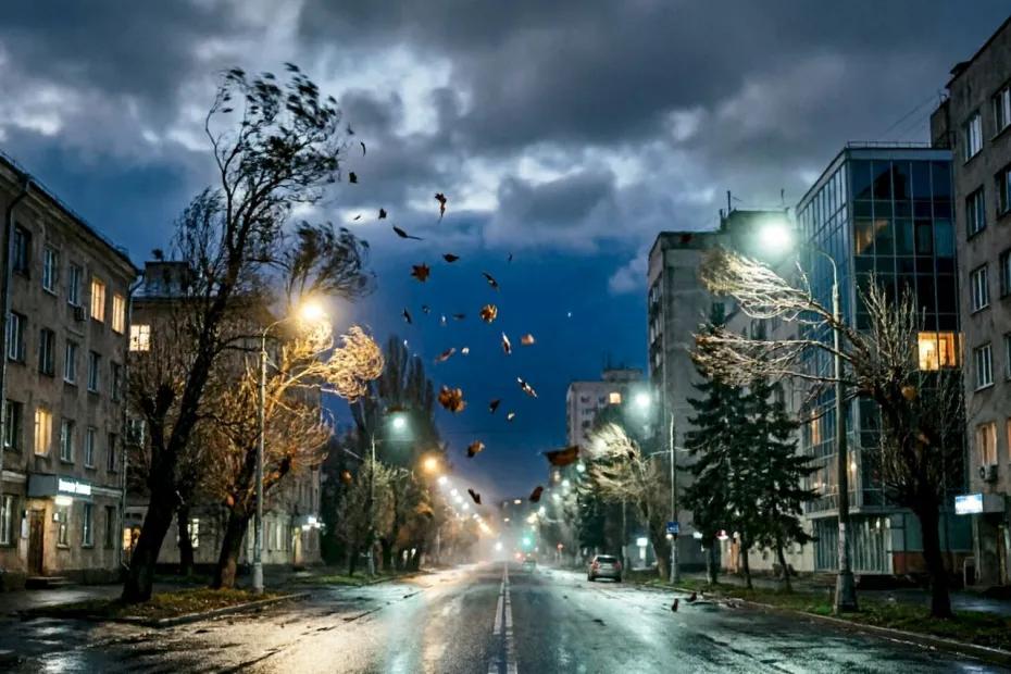 Сильный ветер сохранится в Самарской области во вторник